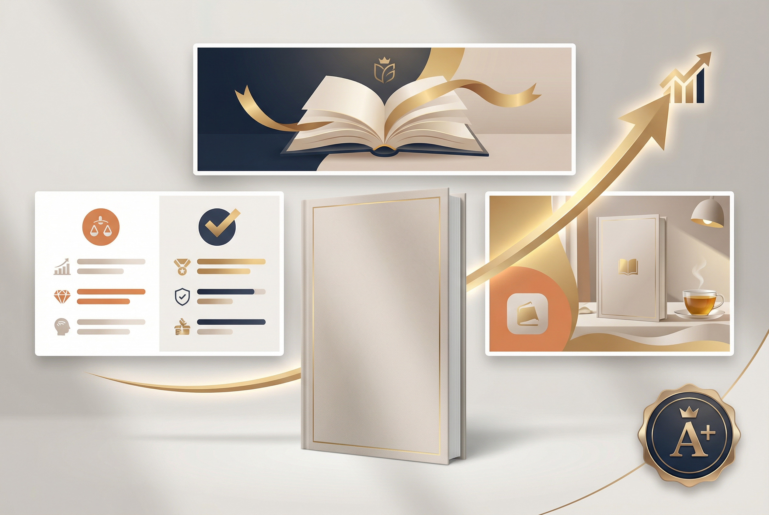 A+ Content Strategies for Self-Published Authors on Amazon